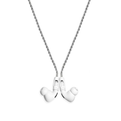 Tapper AirPod Rope Chain - exklusiv kedja för AirPods - Silver#4