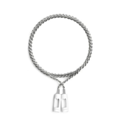 Tapper AirPod Rope Chain - exklusiv kedja för AirPods - Silver#5