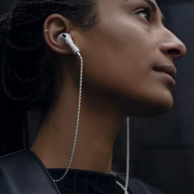 Tapper AirPod Rope Chain - exklusiv kedja för AirPods - Silver#6