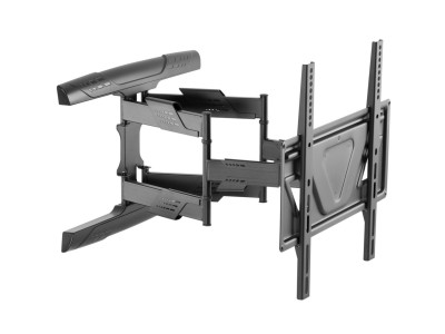 Väggfäste iiglo TVW1472, 32-70", VESA upp till 400x400, tiltbar+vridbar, max 45kg#2