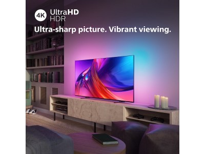 43" Philips "The One" 43PUS8548/12 Smart-TV, UHD/4K, HDR10+, Google TV, 3-sidig Ambilight#5