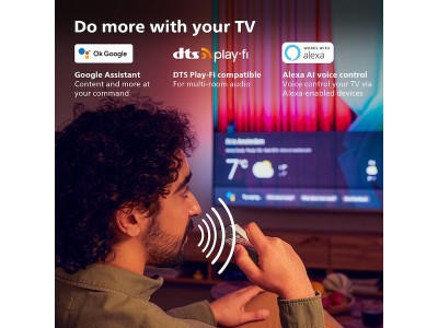 48" Philips 48OLED807/12 OLED Smart-TV, UHD/4K, 120Hz Gaming TV, Android, 4-sidig Ambilight#7