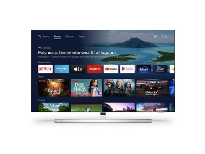 55" Philips 55OLED807/12 OLED Smart-TV, UHD/4K, 120Hz Gaming TV, Android, 4-sidig Ambilight#3