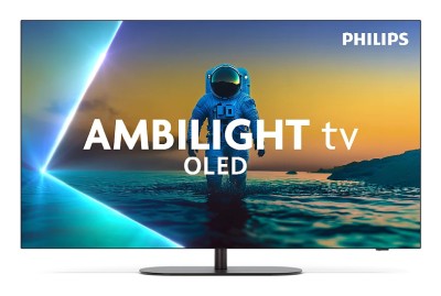 55" Philips 55OLED810 OLED Smart-TV, UHD/4K, 120Hz Gaming TV, Google TV, 3-sidig Ambilight#1