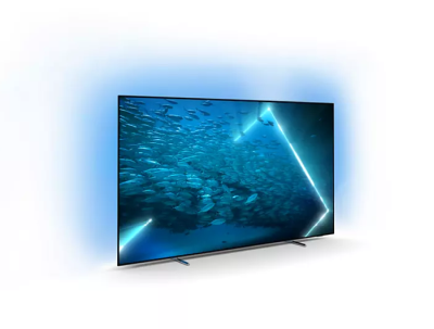 65" Philips 65OLED707/12 OLED Smart-TV, UHD/4K, 120Hz Gaming TV, Android, 3-sidig Ambilight#2