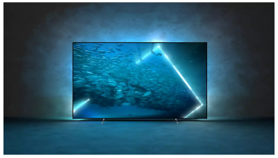 65" Philips 65OLED707/12 OLED Smart-TV, UHD/4K, 120Hz Gaming TV, Android, 3-sidig Ambilight#3