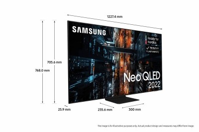 55" Samsung QN90B Smart-TV, QLED Mini-LED UHD/4K, Gaming TV 4K@120Hz#8