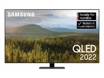 65" Samsung Q80B Smart-TV, QLED UHD/4K, HDR10+, Tizen, Gaming TV 4K@120Hz Freesync Premium Pro#1