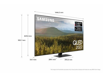 65" Samsung Q80B Smart-TV, QLED UHD/4K, HDR10+, Tizen, Gaming TV 4K@120Hz Freesync Premium Pro#8