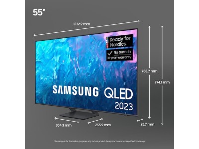 55" Samsung Q70C QLED 4K Smart-TV, HDR10+, Tizen, Gaming TV 4K@120Hz#9