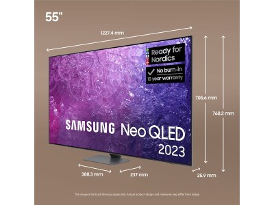 85" Samsung QN90C Neo QLED 4K Smart-TV, HDR10+, Tizen, Gaming TV 4K@144Hz#8