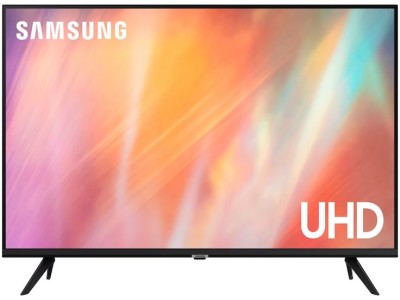 65" Samsung AU7095 Smart-TV, UHD/4K, Tizen, inkl. soundbar Samsung HWC440/XE#2