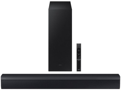 65" Samsung AU7095 Smart-TV, UHD/4K, Tizen, inkl. soundbar Samsung HWC440/XE#4