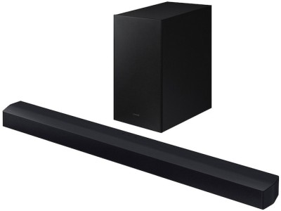65" Samsung AU7095 Smart-TV, UHD/4K, Tizen, inkl. soundbar Samsung HWC440/XE#5