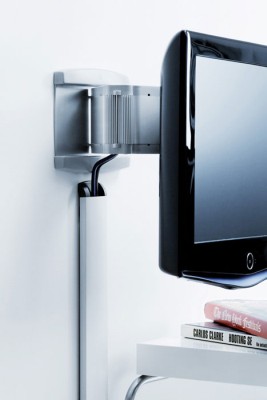 SMS Cable Management 500 mm, alu