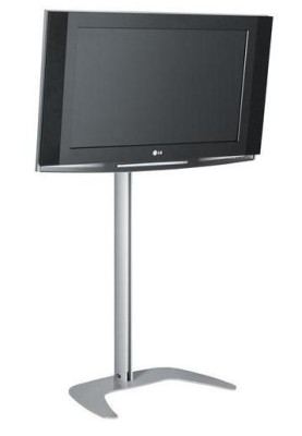 Golvstativ SMS Flatscreen FM ST1800, aluminium/svart, max 30 kg