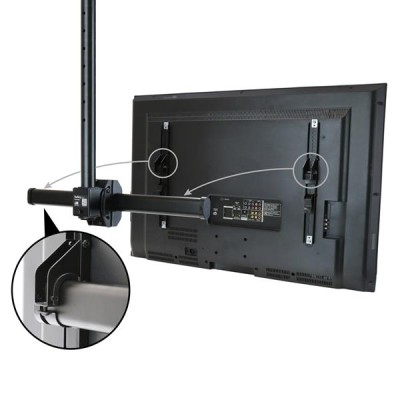 Takfäste StarTech.com TV/skärm, 37-70", VESA upp till 600x400, max 50 kg - Svart#2