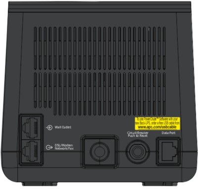 APC Back-UPS BE650G2-GR, 650VA/400W, 8 utgångar#4