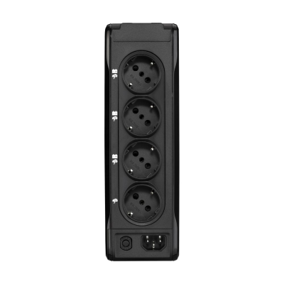 Eaton 3P Ellipse 550 DIN, 550VA/330W, 4 utgångar#4