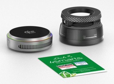 Trådlös Qi2-laddare 4smarts Qi2 25W MagSafe med kylning, RGB, 360 mount - Rymdgrå#2