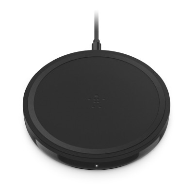 Trådlös Qi-laddare Belkin BOOST UP Wireless Charging Pad, upp till 10W, med strömadapter - Svart#1