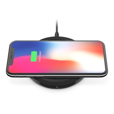 Trådlös Qi-laddare Belkin BOOST UP Wireless Charging Pad, upp till 10W, med strömadapter - Svart#4