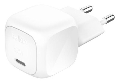 Väggladdare Belkin BoostCharge USB-C Wall Charger 20W - Vit#1