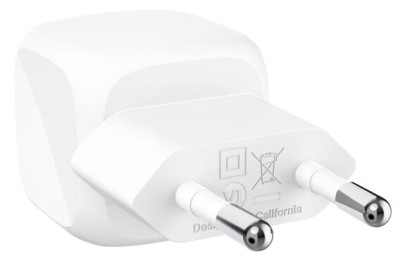 Väggladdare Belkin BoostCharge USB-C Wall Charger 20W - Vit#3