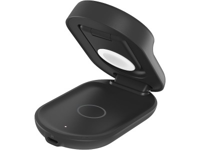 Belkin UltraCharge 3-in-1 Foldable Magnetic 25W Qi2 Charger, inkl. 45W USB-C strömadapter - Svart#4