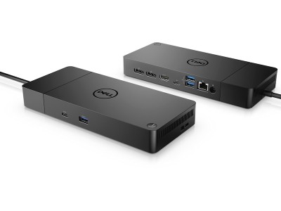 USB-C dockningsstation Dell Dock WD19S, HDMI/2xDP, GigaLAN, 3xUSB 3.2, 1xUSB-C, inkl. 130W strömadapter#5