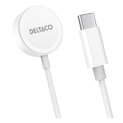 Deltaco Apple Watch Charger, laddningskabel med USB-C-kontakt (1 m)#2