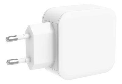 Väggladdare Deltaco USB-C PD 30W - Vit#2