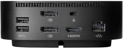 HP USB-C/A Universal Dock G2, USB-C, HDMI/2xDP, LAN, ljud, 4xUSB 3.0#3