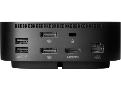 HP USB-C Essential Dock G5, HDMI/2xDP, LAN, ljud, 4xUSB 3.0, inkl. 120W strömadapter#4