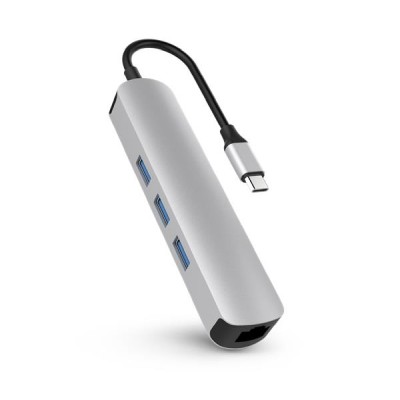 Hyperdrive 6-in-1 Hub 4K - Silver#1