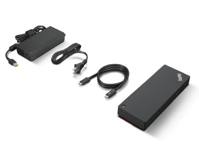 Lenovo ThinkPad Universal Thunderbolt 4 Dock, Quad 4K@60Hz HDMI/2xDP, 1xTB4, 4xUSB 3.2 G2, 1xUSB-C, 1xLAN, inkl. 135W adapter#2