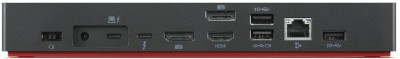 Lenovo ThinkPad Thunderbolt 4 Docking USB-C 300W PD, 4xUSB-A, 1+1 USB-C, 1xHDMI, 2xDP, GigaLAN, audio#6