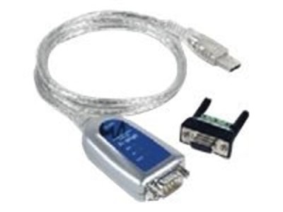 Adapter Moxa UPort 1150, USB till serieport RS-232, DB9ha