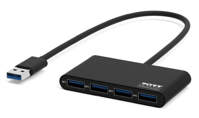 USB 3.0-hub PORT Designs, 4xUSB 3.0#2