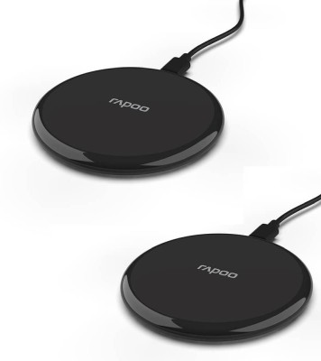 RAPOO QI Charger XC105 Double Charging Pad, 2x10W, inkl. USB-A-kabel#1