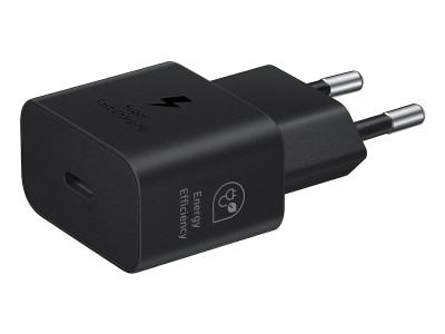 Väggladdare Samsung Galaxy Power Adapter GaN 25W USB-C - Svart#3