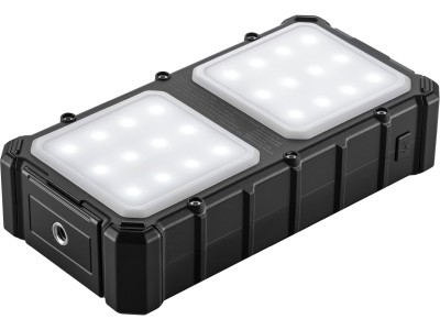 Sandberg Solar Powerbank CampLED 20000 mAh, ficklampa#2