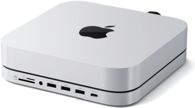 Satechi Stand & Hub för Mac mini/Studio med plats för en NVMe SSD#3