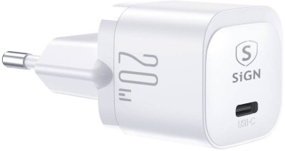 Väggladdare SiGN 20W USB-C - Vit