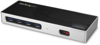 USB-C/USB 3.0 dockningsstation StarTech.com DK30A2DH, 2xHDMI/2xDP 4K@60Hz, komboport hörlur/mikrofon, GigaLAN, 6xUSB 3.1#1