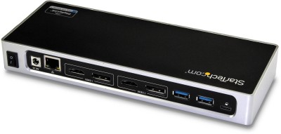 USB-C/USB 3.0 dockningsstation StarTech.com DK30A2DH, 2xHDMI/2xDP 4K@60Hz, komboport hörlur/mikrofon, GigaLAN, 6xUSB 3.1#3