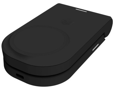 STM ChargeTree MAG, ladda 3 enheter samtidigt iPhone/AirPods/Watch, MagSafe, QI-certifierad - Svart#4
