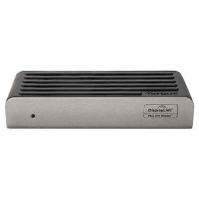 USB 3.0 dockningsstation Targus 2K Universal, DVI/HDMI/DP, komboport hörlur/mikrofon, GigaLAN, 4xUSB 3.0, inkl. strömadapter#2