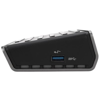 USB-C dockningsstation Targus Dual DV4K Docking Station, 2xHDMI/2xDP, GigaLAN, 4xUSB 3.0, combo hörlur/mikrofon, Windows/Mac, med 60W strömförsörjning#4