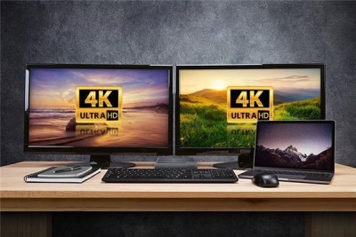 USB-C dockningsstation Targus Dual DV4K Docking Station, 2xHDMI/2xDP, GigaLAN, 4xUSB 3.0, combo hörlur/mikrofon, Windows/Mac, med 60W strömförsörjning#5